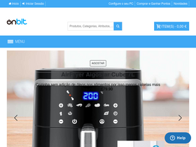 'onbit.pt' screenshot