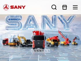 'sanygroup.com' screenshot