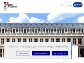 'culture.fr' screenshot