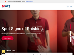 'csa.gov.sg' screenshot