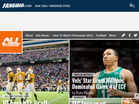 'allfortennessee.com' screenshot