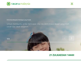'takaful-malaysia.com.my' screenshot