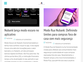 'conta-corrente.com' screenshot