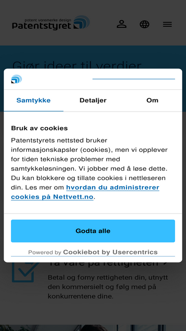 patentstyret.no