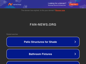 'fan-news.org' screenshot