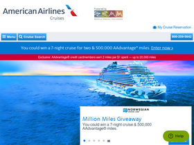 'bookaacruises.com' screenshot