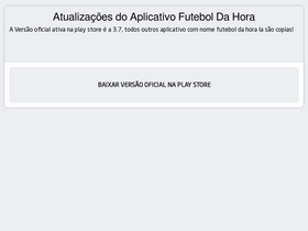 'futemais.net' screenshot