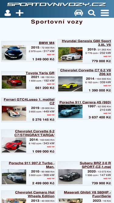 sportovnivozy.cz