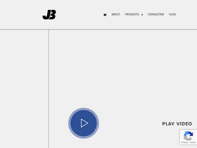 'jonbenson.com' screenshot