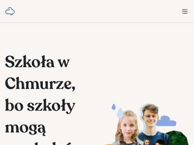 'szkolawchmurze.org' screenshot