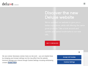 'deluxe.ca' screenshot