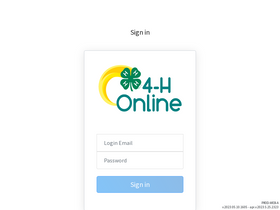 '4honline.com' screenshot