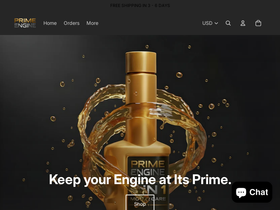primeengine.net homepage screenshot