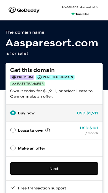 aasparesort.com