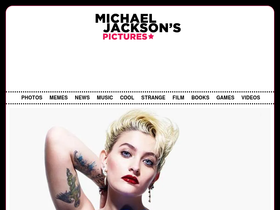 michaeljacksonspictures.com