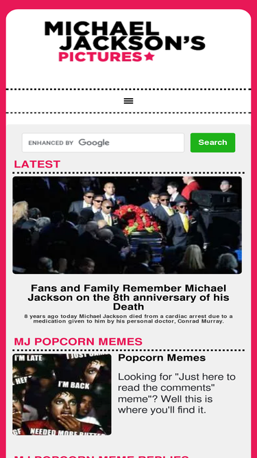 michaeljacksonspictures.com