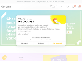 '4murs.com' screenshot