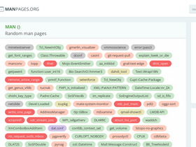 'manpages.org' screenshot