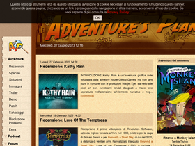 'adventuresplanet.it' screenshot