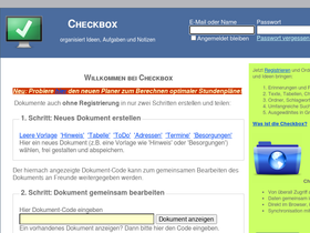 checkbox.info