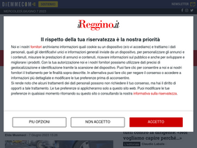 'ilreggino.it' screenshot