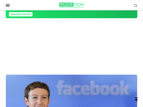 'mudation.com' screenshot