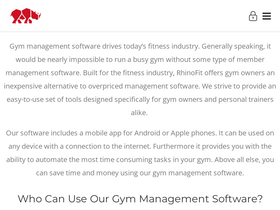 'rhinofit.ca' screenshot