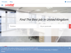 'jobeka.com' screenshot