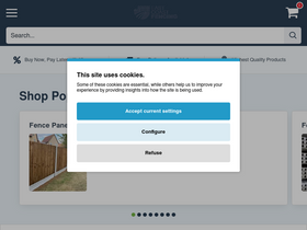 'eastcoastfencing.com' screenshot