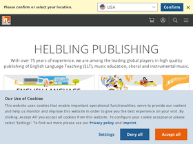 'helbling.com' screenshot