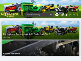 'mytractorforum.com' screenshot