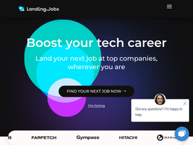 'landing.jobs' screenshot
