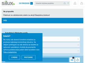 'silux.rs' screenshot