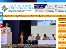 'fieo.org' screenshot