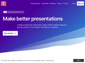 'slides.com' screenshot