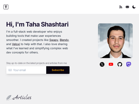 tahazsh.com