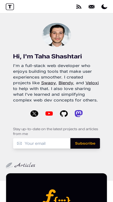 tahazsh.com