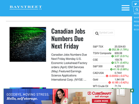 'baystreet.ca' screenshot