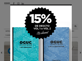 'catalogoarquitectura.cl' screenshot