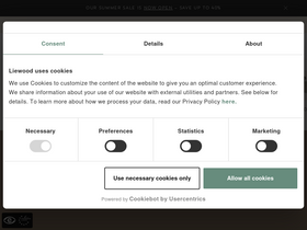 'liewood.com' screenshot