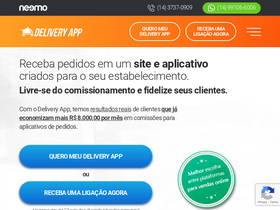 'neemo.com.br' screenshot