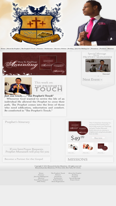 prophetmanasseh.com