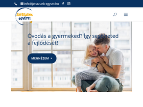 'jatsszunk-egyutt.hu' screenshot