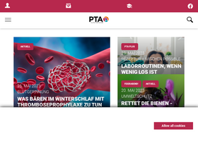 'diepta.de' screenshot