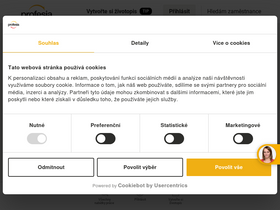 'profesia.cz' screenshot