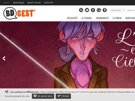 'bdgest.com' screenshot