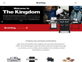 broilking.ch homepage screenshot