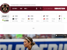 'tomahawknation.com' screenshot