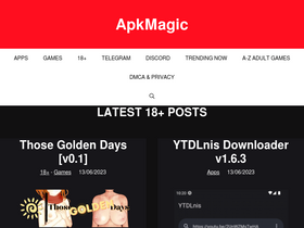 'apkmagic.com.ar' screenshot