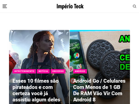 'imperioteck.com' screenshot